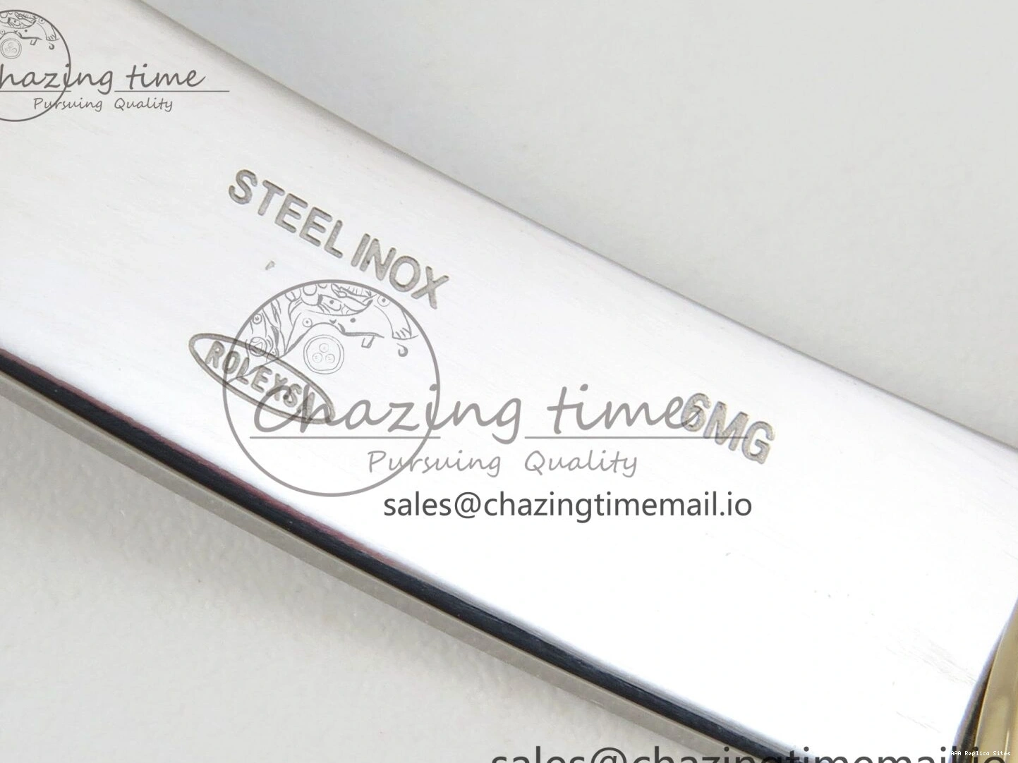 AAA Replica Watches on SS YG Dial DateJust SA Bracelet MOP 1:1 Jubilee Best White Diamond YG 299 Edition 3EF 41mm Chic SS 126333 0106